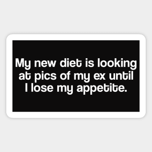 My New Diet Magnet